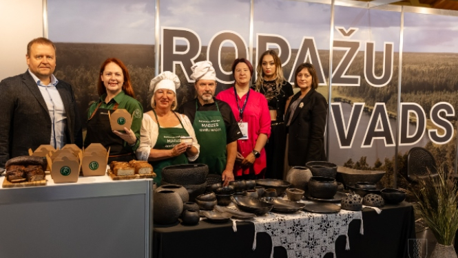 Novada uzņēmēji piedalās izstādē “Riga Food 2025”