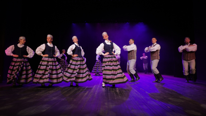 Deju koncerts "Eima visi danci vest"