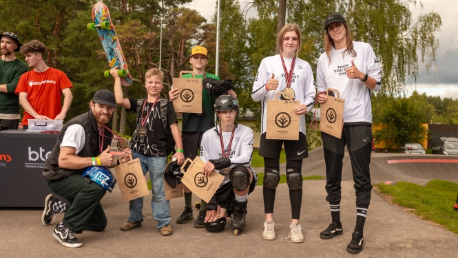 BTA Pump Track Čempionāts 2023 