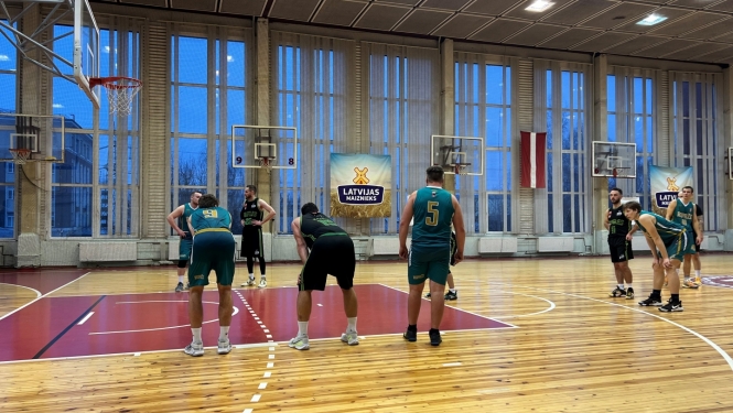 Entuziastu basketbola 4. līgas spēles