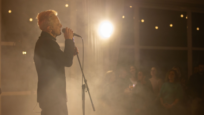 koncerts kopā ar grupu “Otra Puse”