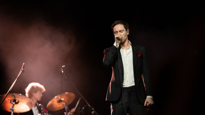 Maksima Busela un džeza trio koncerts "Mīlestības vārdā" kulturas centrā "Berģi"