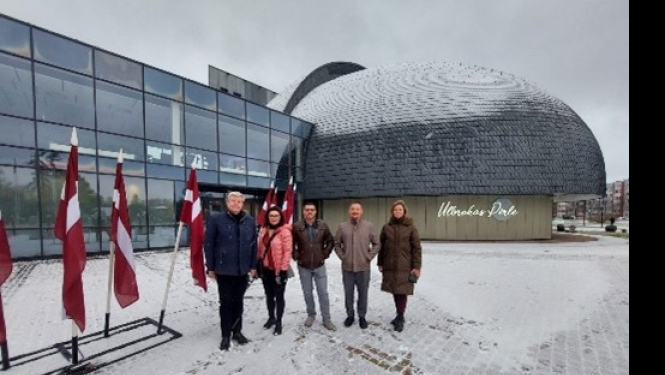 Stopiņu pamatskolas Erasmus projekta sanāksme