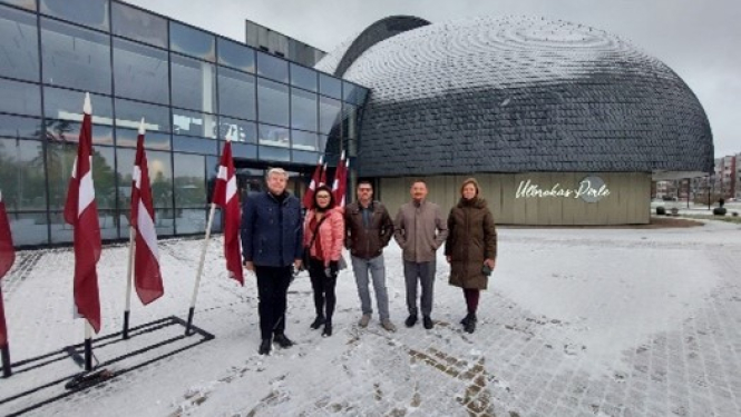 Erasmus projekta sanāksme, Stopiņu skola