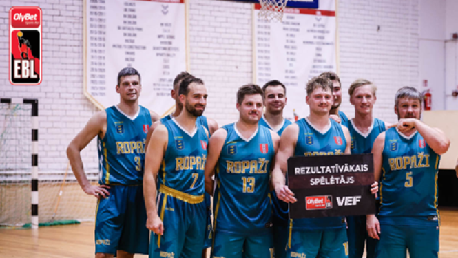 Basketbola komanda "Ropaži"