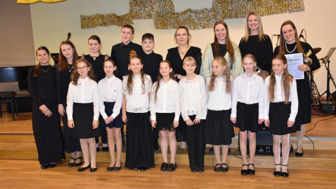 Mūzikas festivāls-konkurss – zināšanu, pārsteigumu un atklājumu diena