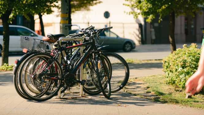 Reģistrēt velo. 