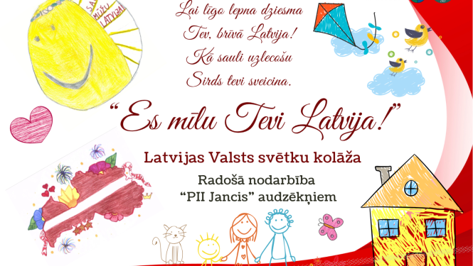 Es mīlu tevi Latvija