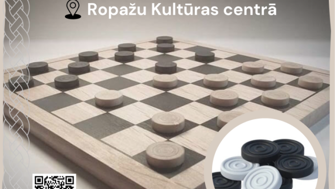 Damretes turnīrs Ropažos