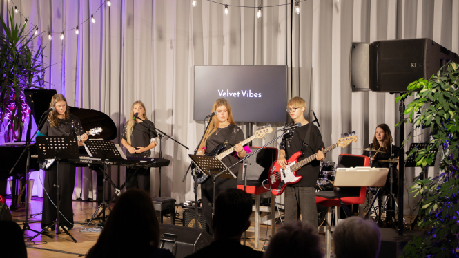 Velvet Vibes koncerts