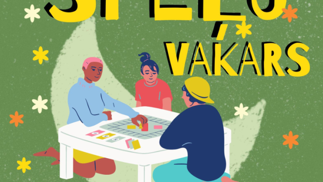 Galda spēļu vakars