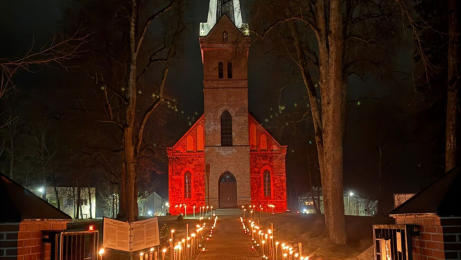 Lāčplēša diena Vangažos