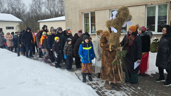Meteņi Gaismas pamatskolā