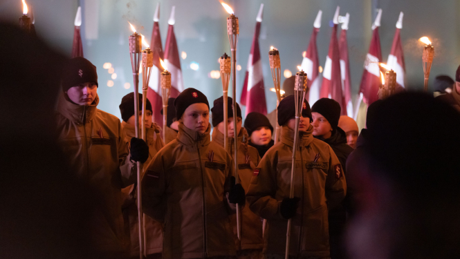 Lāčplēša diena Upesciemā