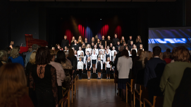 Berģu Mūzikas un mākslas pamatskolas 155 gadu jubileja. Salidojums