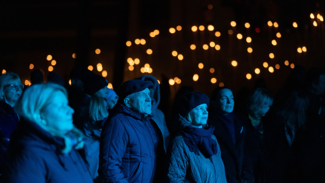 Lāčplēša diena Ulbrokā