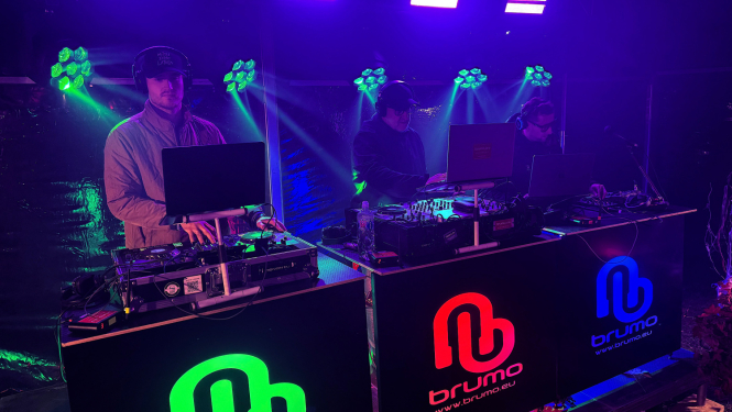 Silent Disco Garkalnes parkā