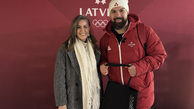 Ropažu novada sportisti devušies uz ziemas olimpiskajām spēlēm