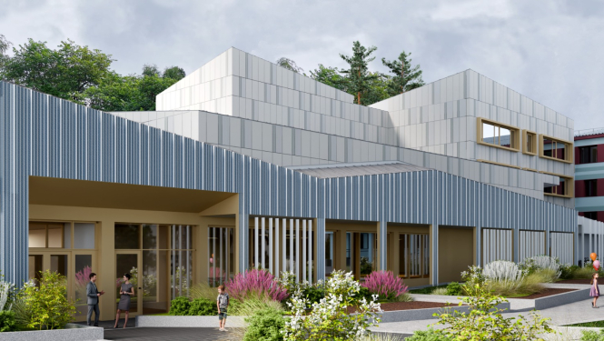 Garkalnes pamatskolas vizualizācijas