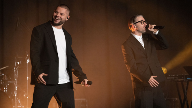 Vecgada pasākums kopā ar grupu "MUSIQQ"