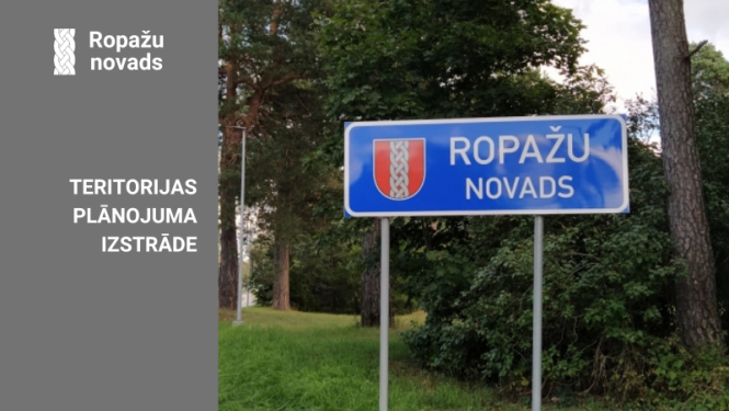 Novada teritorijas plānojuma izstrāde
