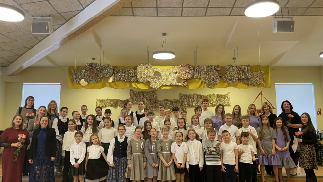 Noslēdzies vokālo ansambļu konkurss “Balsis 2026”; kopbilde