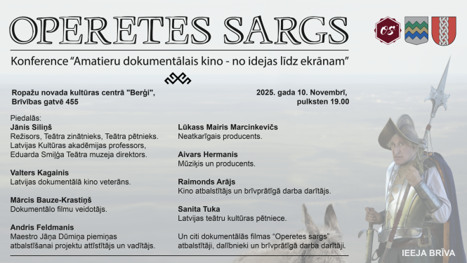 Operetes sargs