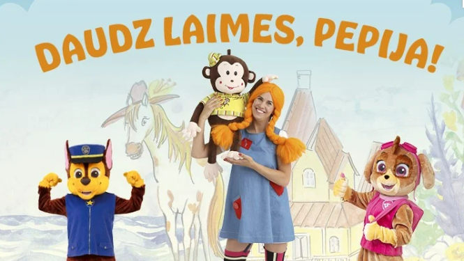 afiša par izrādi par pepiju
