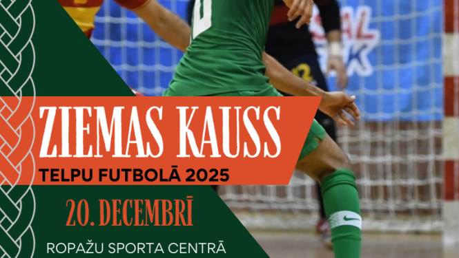 Ziemas kauss telpu futbolā
