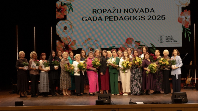 Gada pedagogs