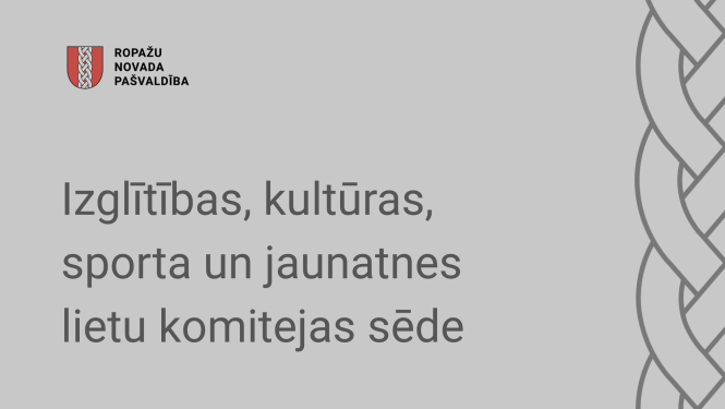 Izglītības, kultūras, sporta un jaunatnes lietu komiteja