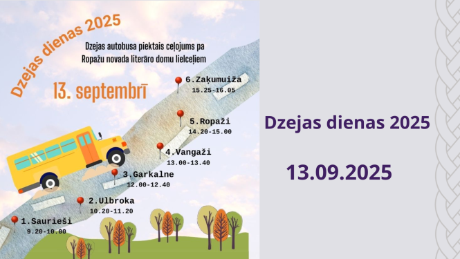 dzejas dienas