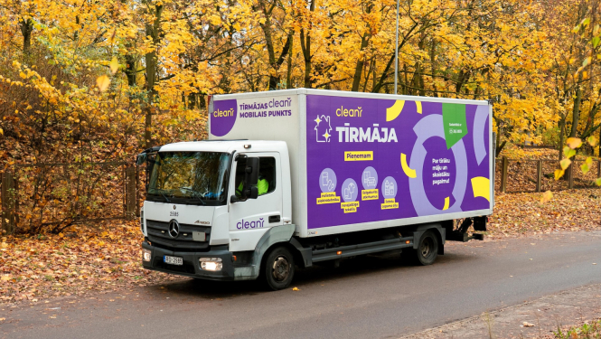 Tīrmāja, CleanR akcija