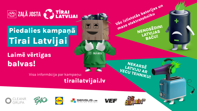 Zaļā josta_kampaņa