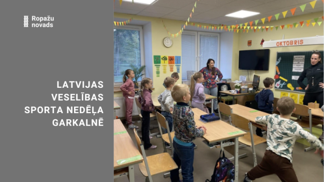 Sporta nedēļa Garkalnē