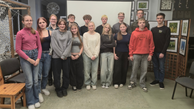 Jaunieši novembrī, oktobrī