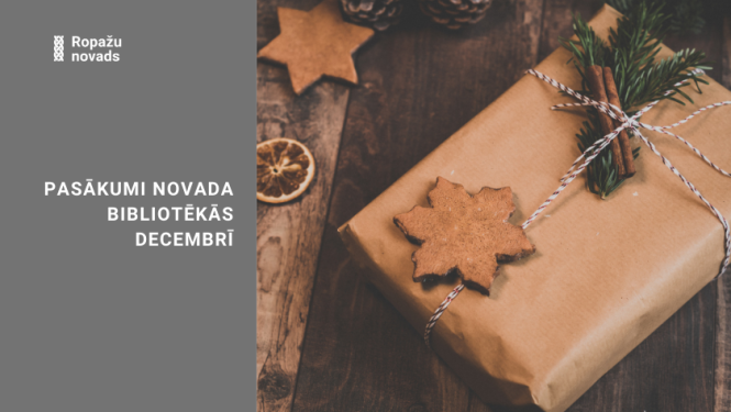 Decembris novada bibliotēkās