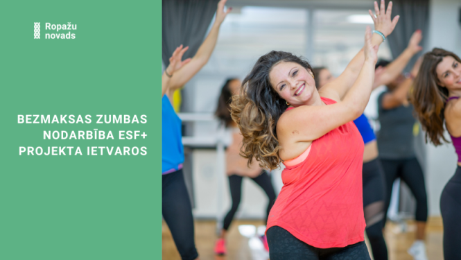 Bezmaksas zumbas nodarbība