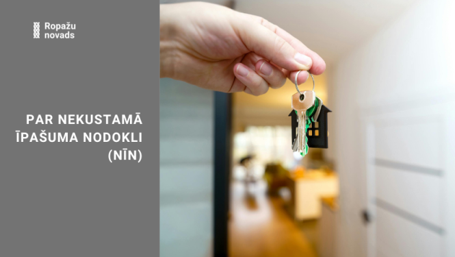 Par nekustamā īpašuma nodokli (NĪN)