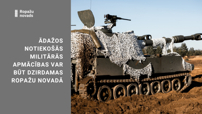 Ādaži militārās mācības