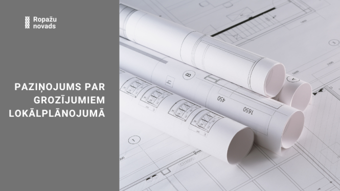 Paziņojums par grozījumiem