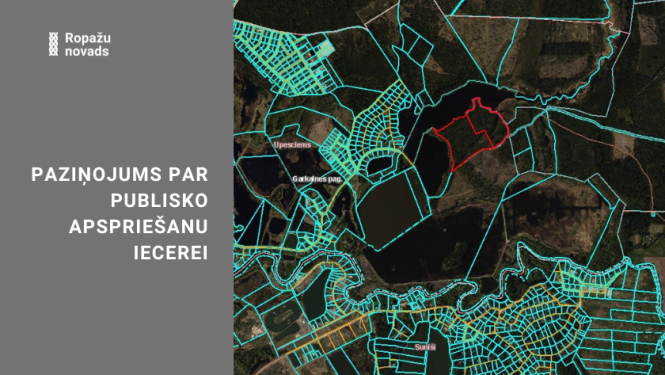 Paziņojums par pubisko apspriešanu