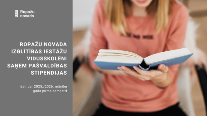 Stipendijas vidusskolā, 2025/2026. mācību gada pirmais semestris