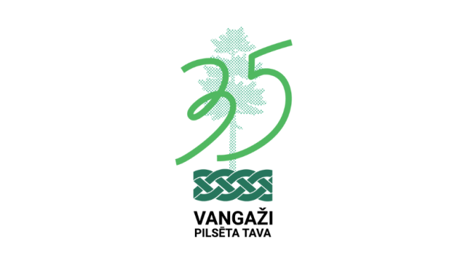 Vangažu pilsētai 35