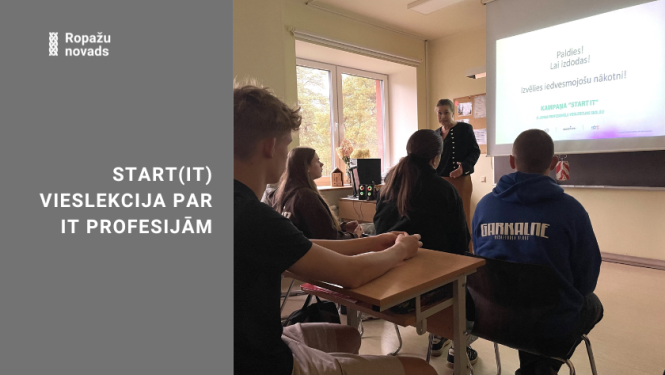 “Start(it)” lekcija Garkalnē