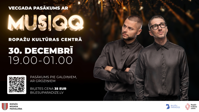 Vecgada vakars ar Musiqq