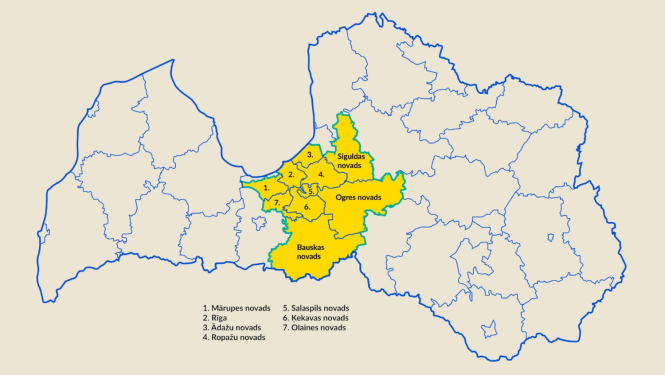 Atkritumu apsaimniekošanas aptauja Latvijas vidusreģiona pašvaldībās