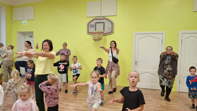 bērnudārza sporta diena