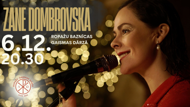 Zanes Dombrovskas koncerts "Pasapņosim sniegā"