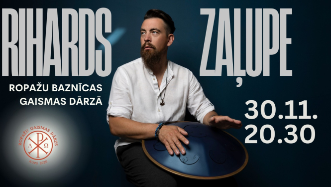 Riharda Zaļupes koncerts "Klusuma ceļš"